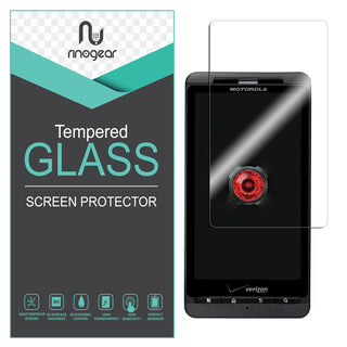Motorola Droid X2 Screen Protector -  Tempered Glass