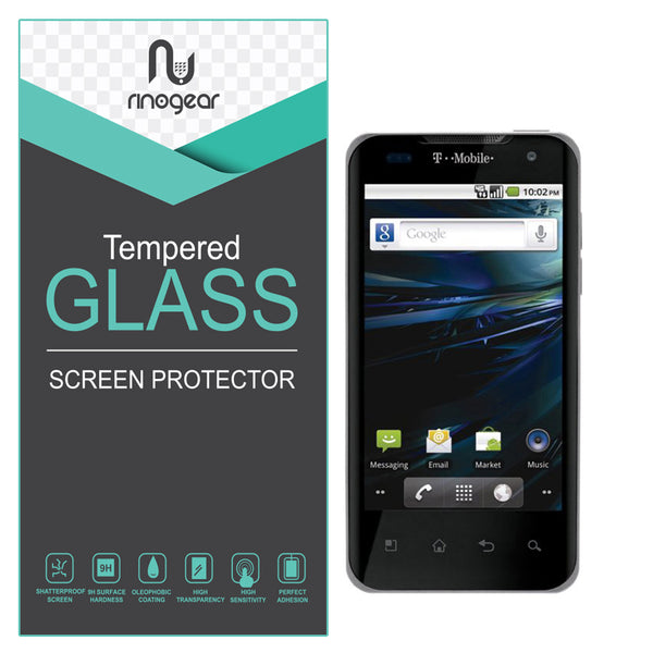 T-Mobile LG G2X Screen Protector -  Tempered Glass