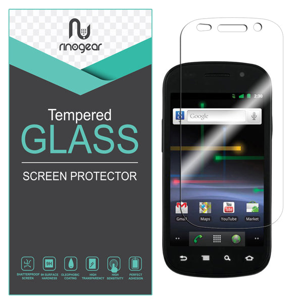 Nexus S 4G Screen Protector -  Tempered Glass