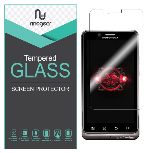 Motorola Droid Bionic Screen Protector -  Tempered Glass