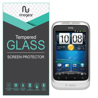 HTC Wildfire S Screen Protector -  Tempered Glass
