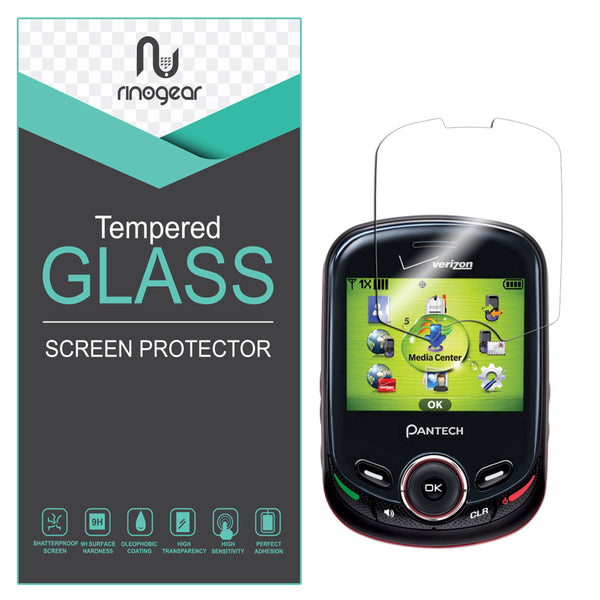 Pantech Jest 2 Screen Protector -  Tempered Glass