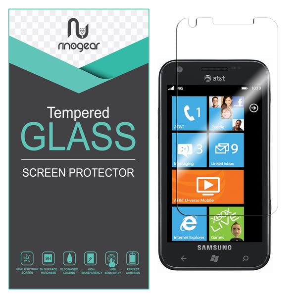 Samsung Focus S i937 Screen Protector -  Tempered Glass