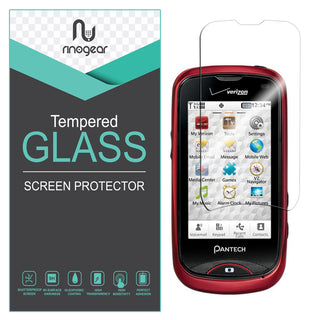 Pantech Hotshot Screen Protector -  Tempered Glass