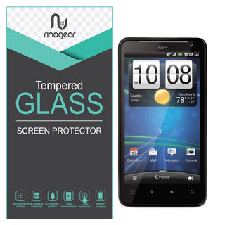 HTC Vivid Screen Protector -  Tempered Glass