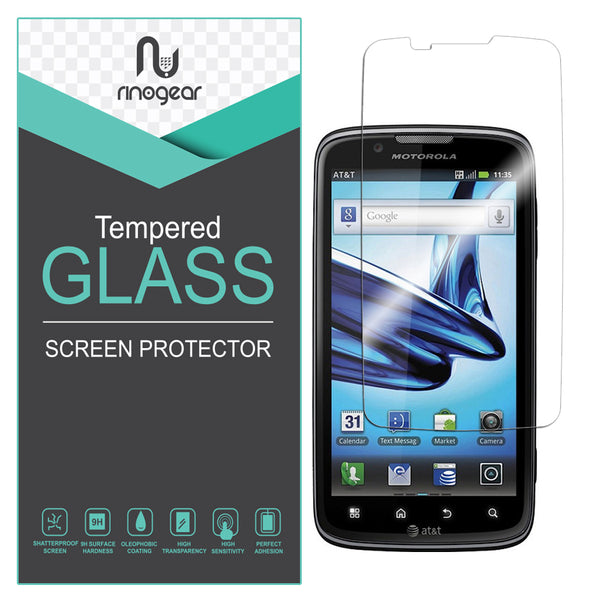 Motorola Atrix 2 Screen Protector -  Tempered Glass