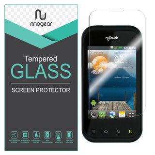 LG MyTouch Q Screen Protector -  Tempered Glass