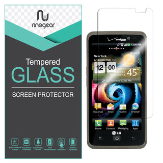LG Spectrum Screen Protector -  Tempered Glass