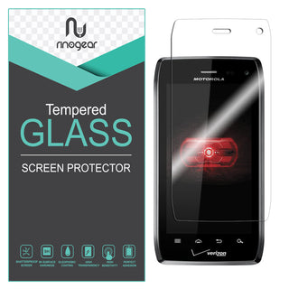 Motorola Droid 4 Screen Protector -  Tempered Glass
