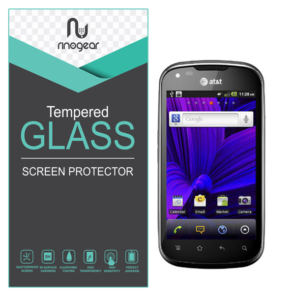 Pantech Burst Screen Protector -  Tempered Glass