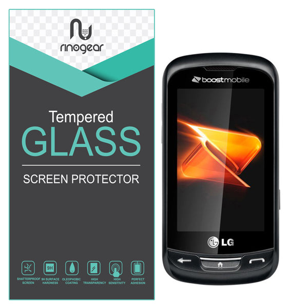 LG Rumor Reflex Screen Protector -  Tempered Glass