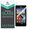 LG Lucid VS840 Screen Protector -  Tempered Glass