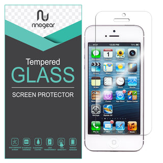 Apple iPhone SE	 5	 5S	 5C Screen Protector -  Tempered Glass