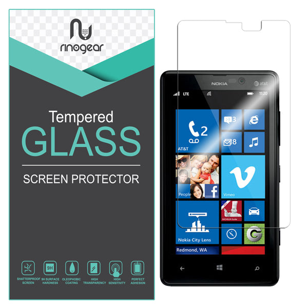 Nokia Lumia 820 Screen Protector -  Tempered Glass
