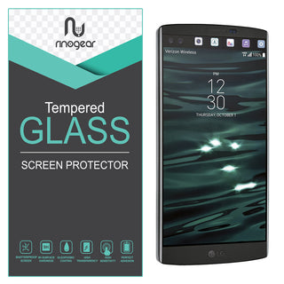 LG V10 Screen Protector -  Tempered Glass