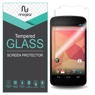 Google Nexus 4 Screen Protector -  Tempered Glass