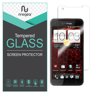 Motorola Droid DNA Screen Protector -  Tempered Glass