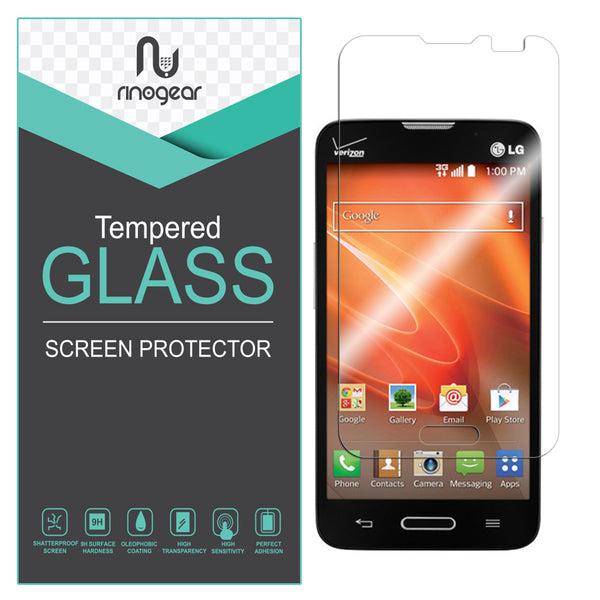 LG Optimus Exceed 2 Screen Protector -  Tempered Glass