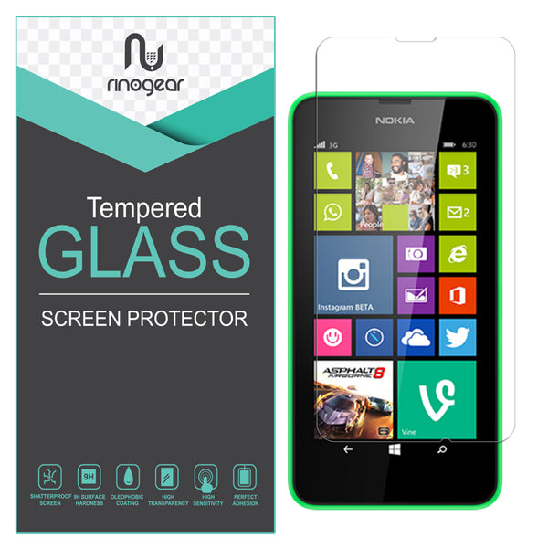 Nokia Lumia 630 / 635 Screen Protector -  Tempered Glass