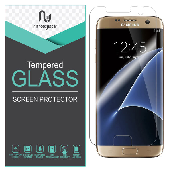Samsung Galaxy S7 Edge Screen Protector -  Tempered Glass