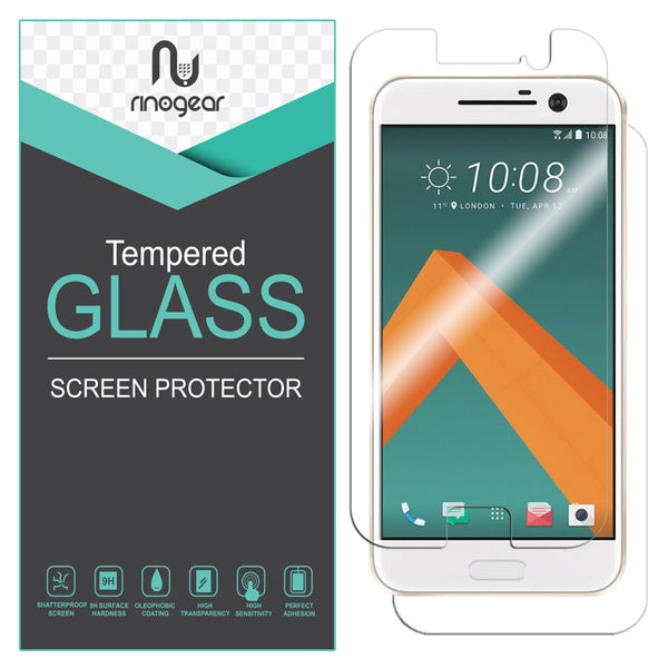 HTC 10 / One M10 (Front / Back) Screen Protector -  Tempered Glass