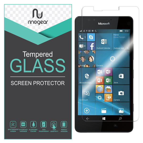 MS Lumia 950 Screen Protector -  Tempered Glass