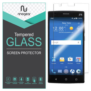 ZTE Max 2 Screen Protector -  Tempered Glass