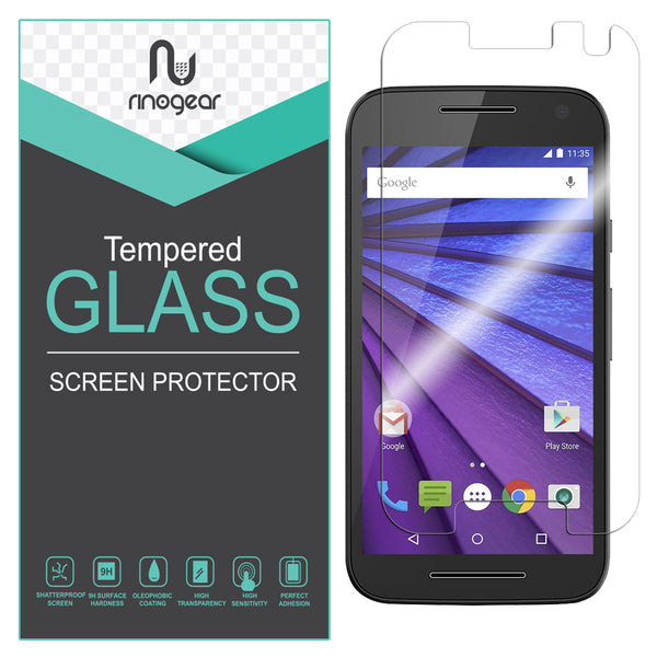 Motorola Moto G 3rd Generation Screen Protector -  Tempered Glass