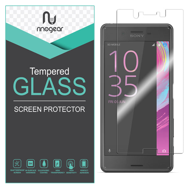 Sony Xperia X Performance Screen Protector -  Tempered Glass