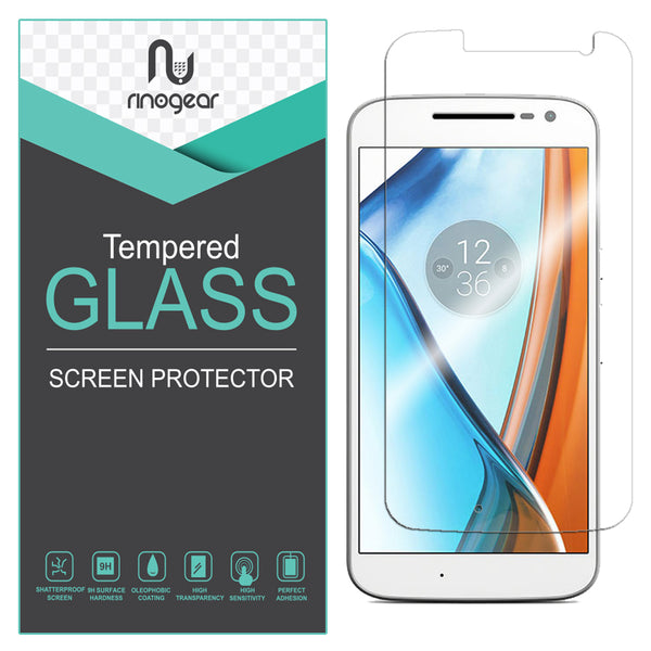 Moto G4 Screen Protector -  Tempered Glass