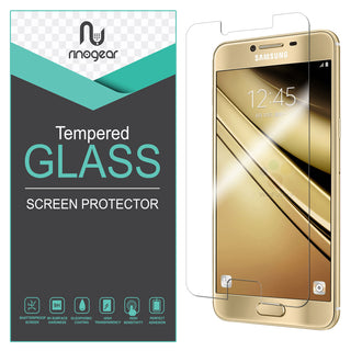 Samsung Galaxy C5 Screen Protector -  Tempered Glass