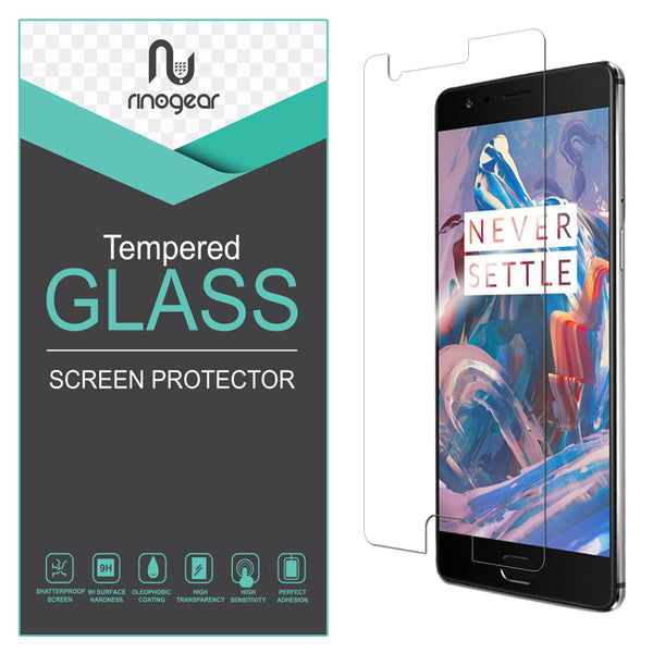 OnePlus 3 / 3T Screen Protector -  Tempered Glass