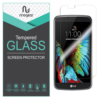 LG K10 / LG Premier Screen Protector -  Tempered Glass