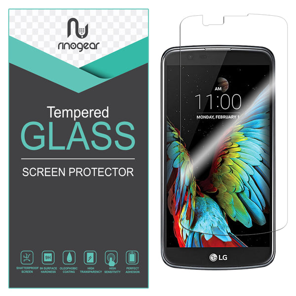 LG K10 / LG Premier Screen Protector -  Tempered Glass
