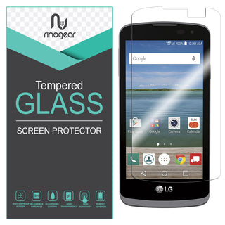 LG K4 LTE / LG Optimus Zone 3 / LG Spree Screen Protector -  Tempered Glass