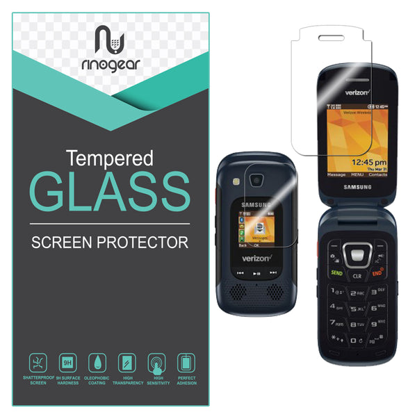 Samsung Convoy 4 Screen Protector -  Tempered Glass