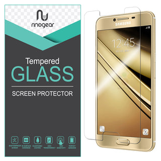 Samsung Galaxy C7 Screen Protector -  Tempered Glass
