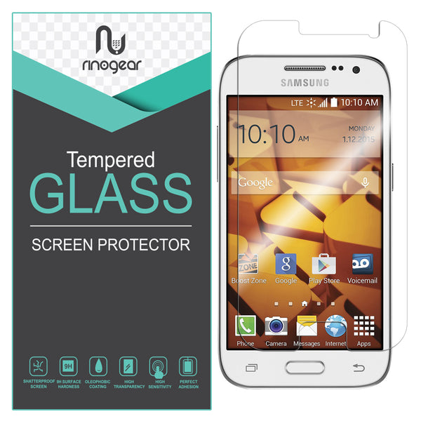 Samsung Galaxy Prevail LTE Screen Protector -  Tempered Glass