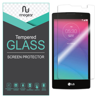 LG Logos Screen Protector -  Tempered Glass