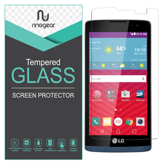 LG Leon / LG Tribute 2 Screen Protector -  Tempered Glass