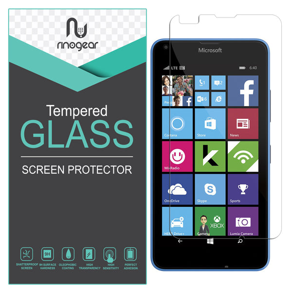 Microsoft Lumia 640 Screen Protector -  Tempered Glass