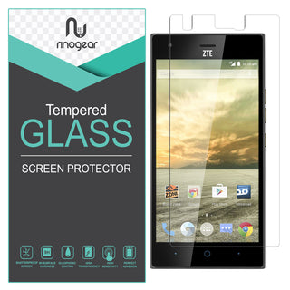 ZTE Warp Elite Screen Protector -  Tempered Glass