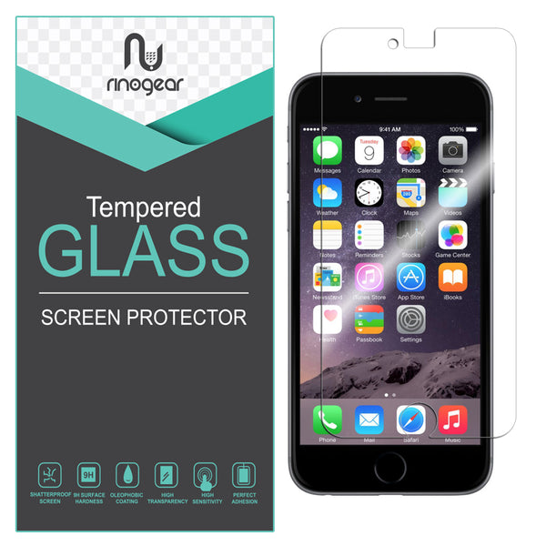 Apple iPhone 6S Plus	 6 Plus Screen Protector -  Tempered Glass
