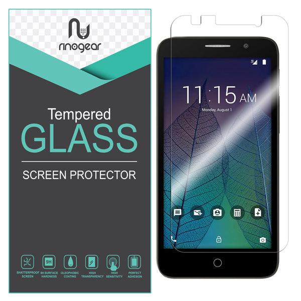 Alcatel Tru / Stellar Screen Protector -  Tempered Glass