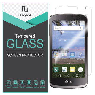 LG Rebel LTE Screen Protector -  Tempered Glass