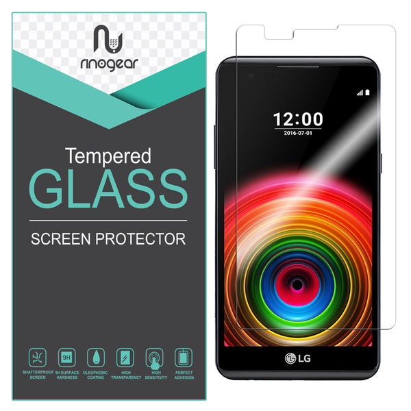 LG X Power Screen Protector -  Tempered Glass