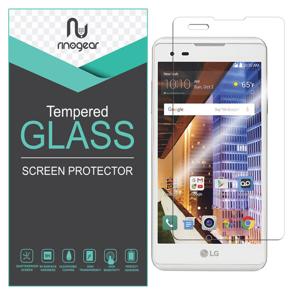 LG Tribute HD Screen Protector -  Tempered Glass