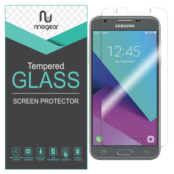 Samsung Galaxy J3 Emerge Screen Protector -  Tempered Glass