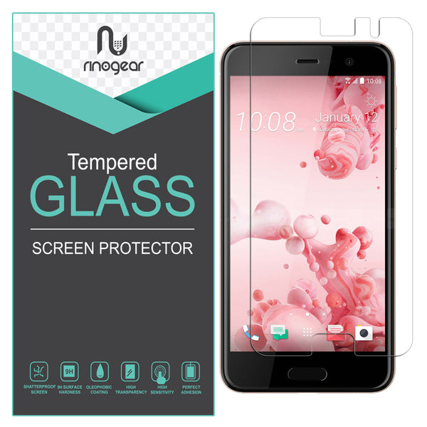 HTC U Play Screen Protector -  Tempered Glass