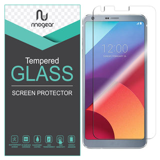 LG G6 Screen Protector -  Tempered Glass